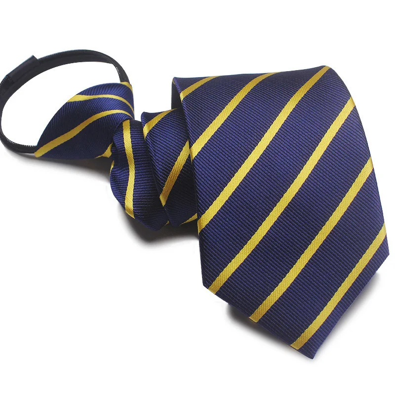 Men Formal Wear With Tie - Men's Tie 8CM Zipper Ties 7cm