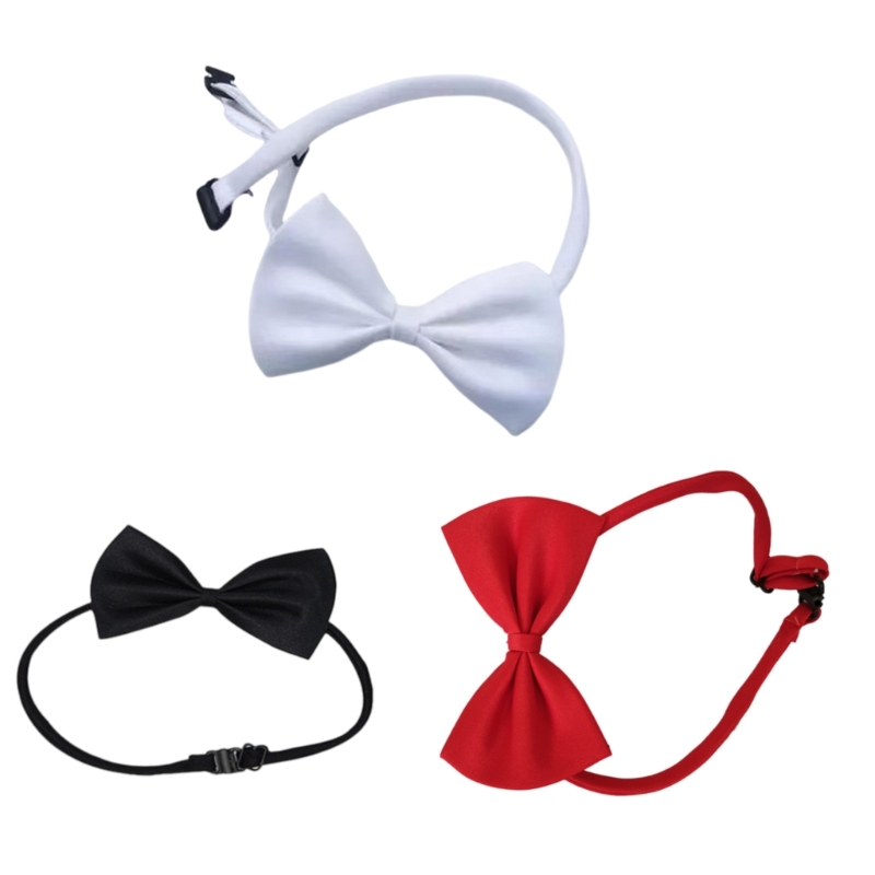 Men Formal Wear With Tie - Formal Bowtie Knotfree Desing Elastic Bowtie