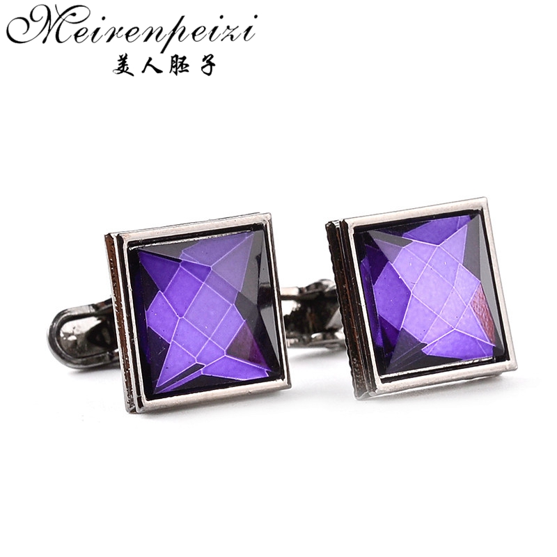 Dress Shirt French Cuff - Elegant Fashion Luxury Men's Cufflinks Vintage