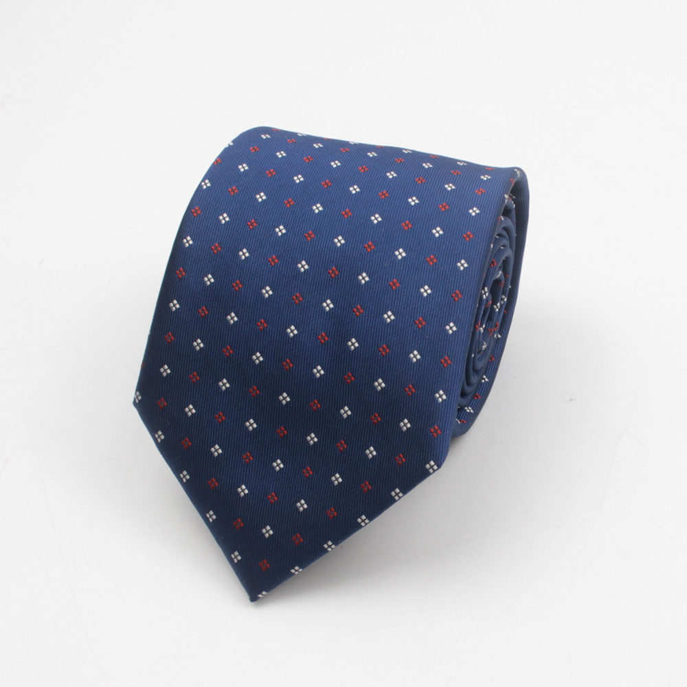 Men's Tie 8cm Stripe Dot Neckt - Men Formal Wear With Tie recension och pris