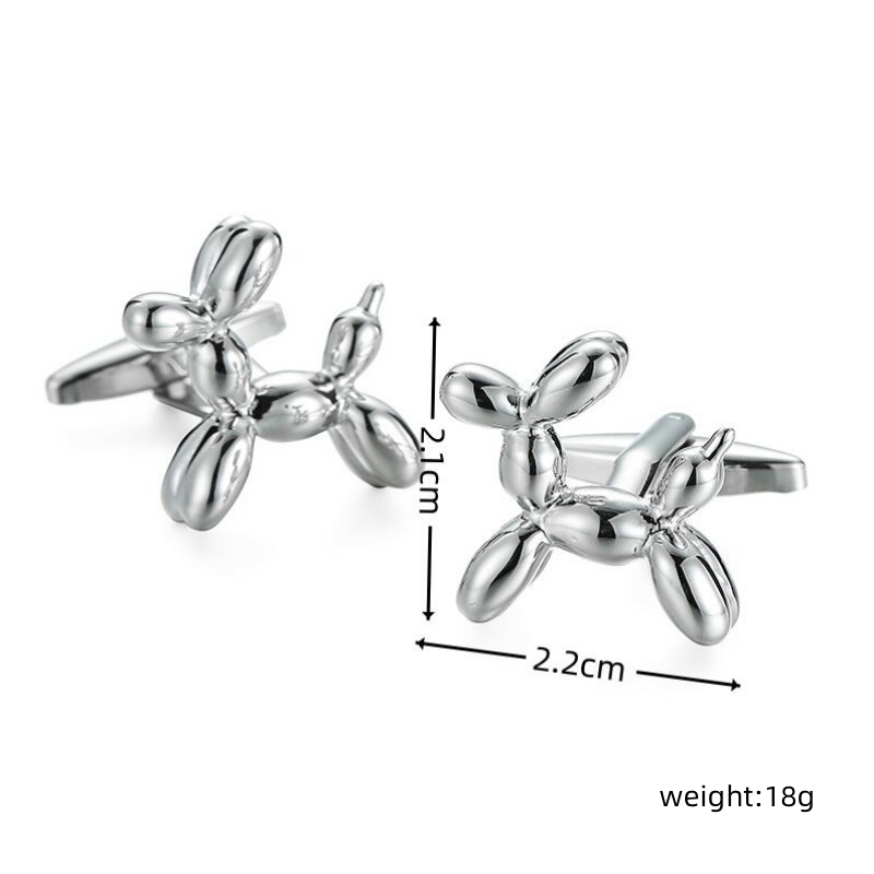 High quality balloon dog cuffl - Dress Shirt French Cuff recension och pris