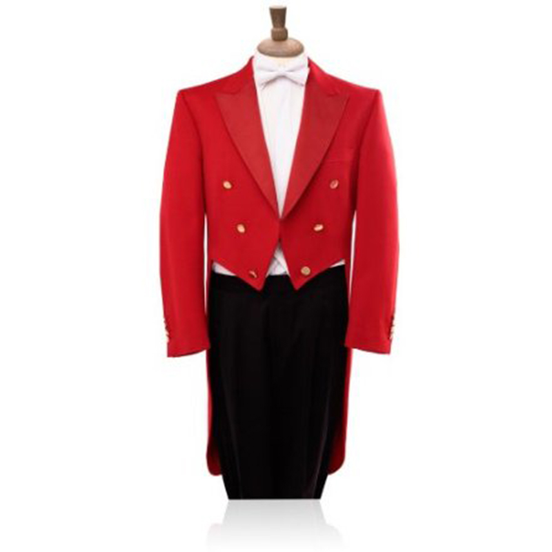 Red Tuxedo Tailcoat Collection - Formal Wear For Men Black Suit recension och pris