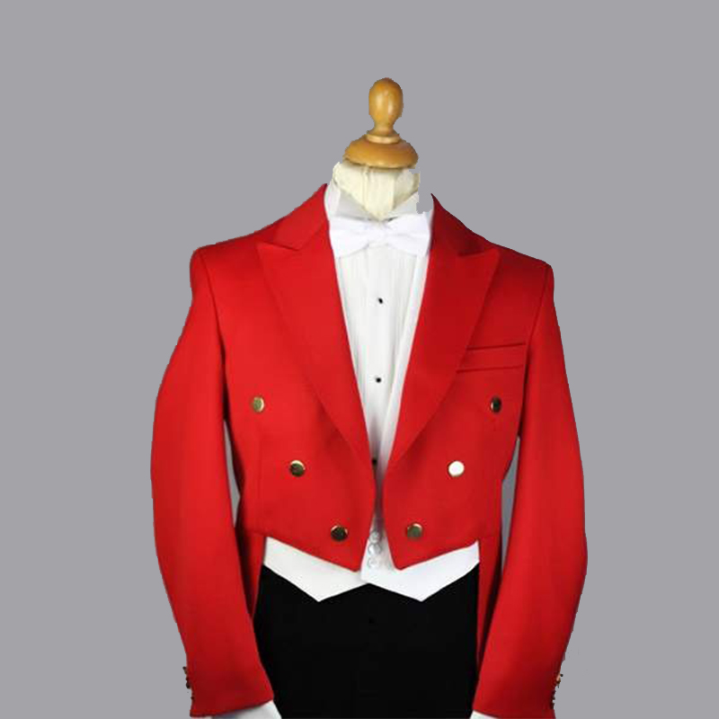 Red Tuxedo Tailcoat Collection - Formal Wear For Men Black Suit recension och pris