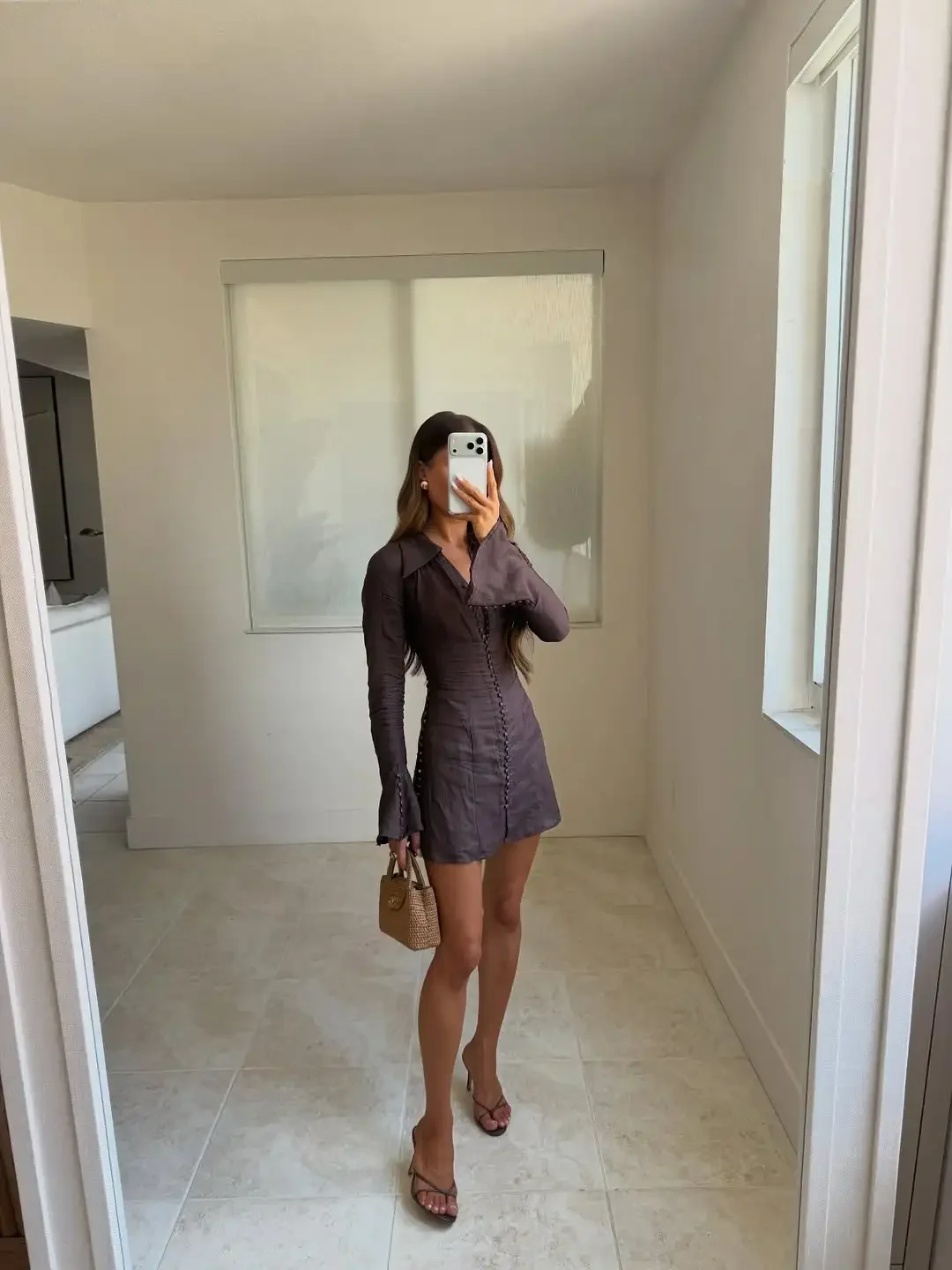 Elegant French Vacation Women  - Dress Shirt French Cuff recension och pris