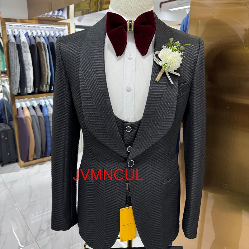Men's Modern 3 Piece Suit Slim - Men'S Formal Wear For Reception recension och pris