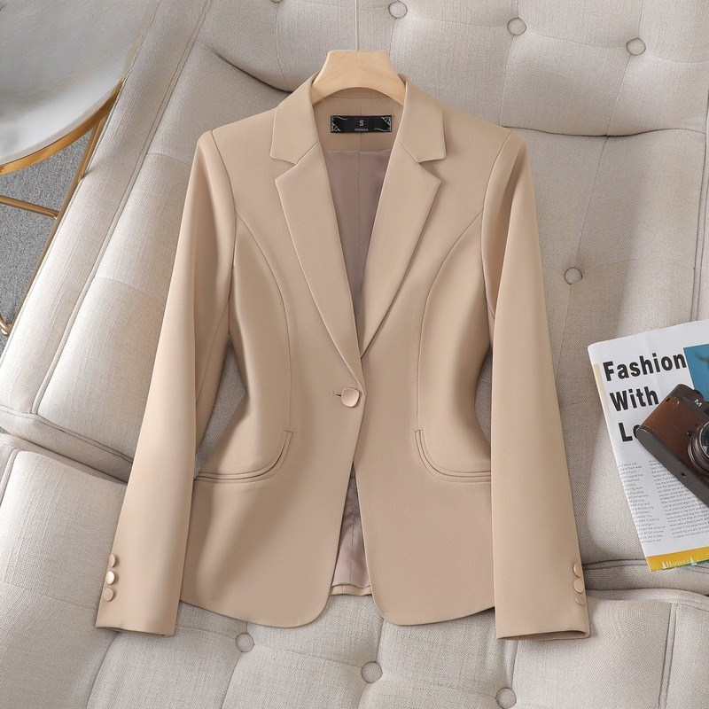 New Women's Long-sleeved Profe - Men Formal Wear Clothes recension och pris