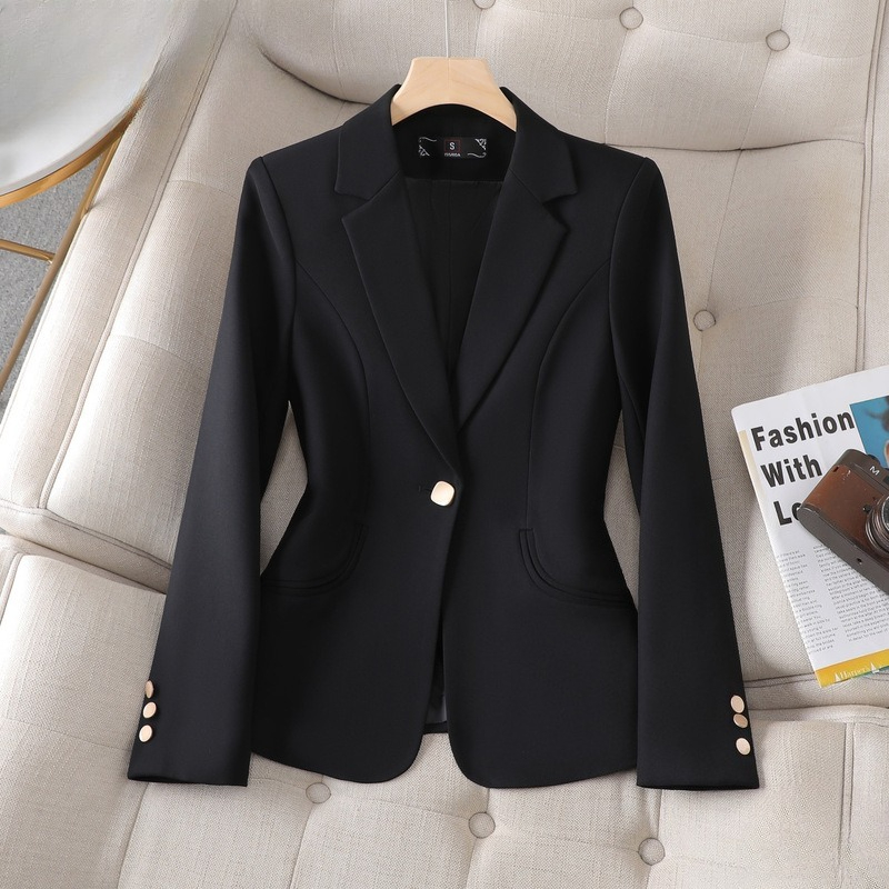 New Women's Long-sleeved Profe - Men Formal Wear Clothes recension och pris