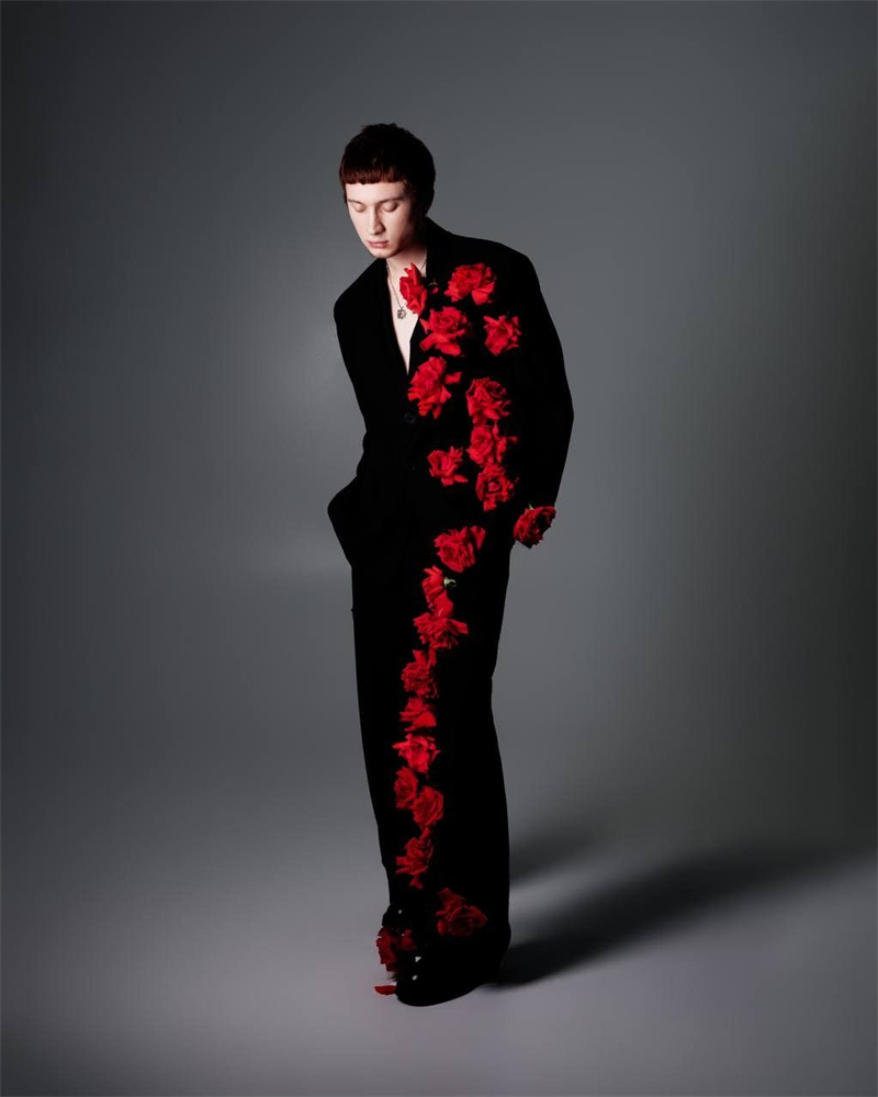 Designer Black Men Suit Set 2  - Formal Wear For Men Black Suit recension och pris