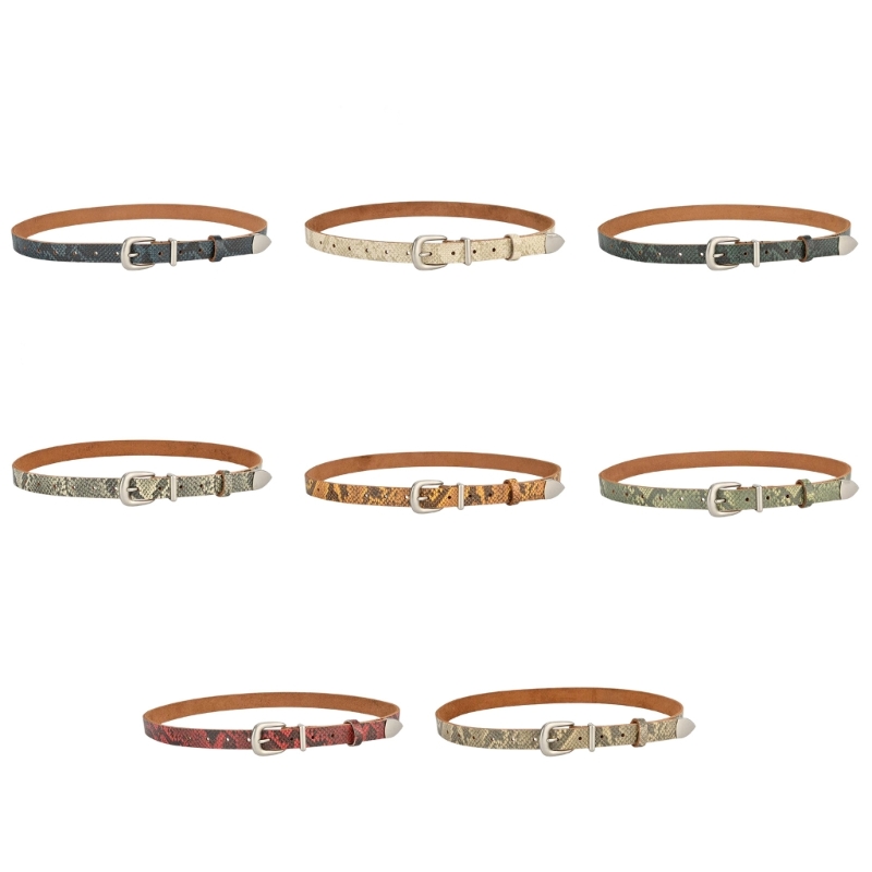 M68A Trendy Formal Casual Belt - Formal Belt Leather Thin recension och pris