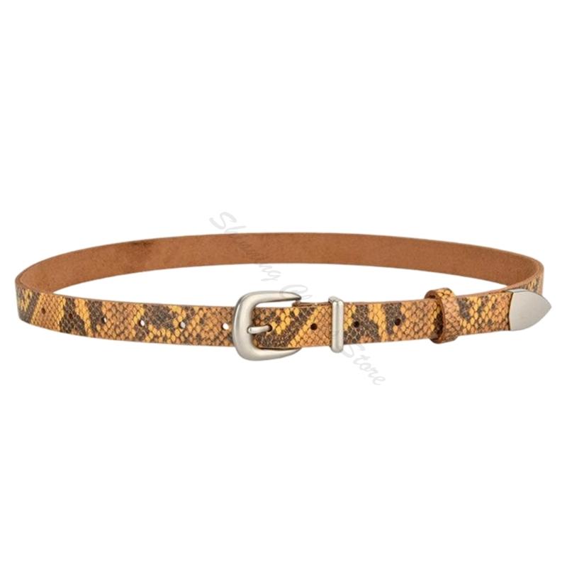 M68A Trendy Formal Casual Belt - Formal Belt Leather Thin recension och pris