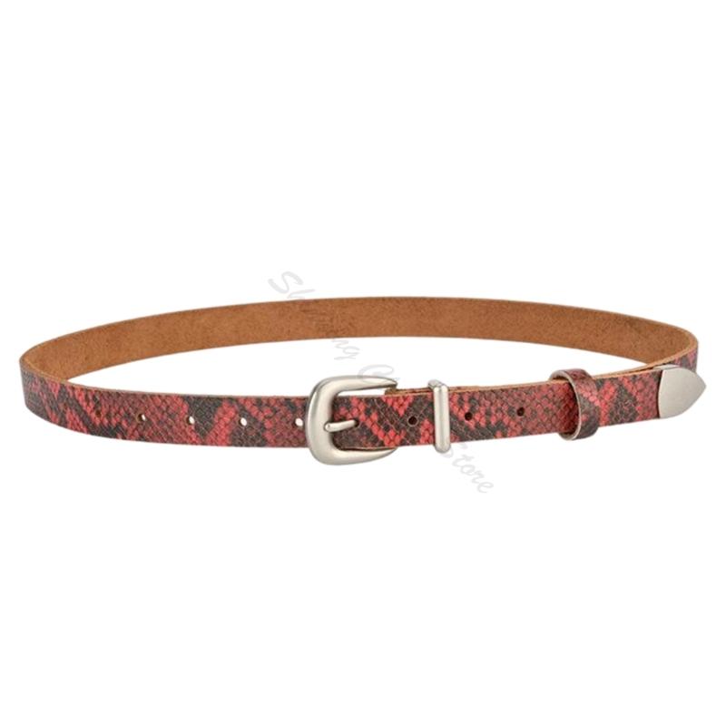 M68A Trendy Formal Casual Belt - Formal Belt Leather Thin recension och pris