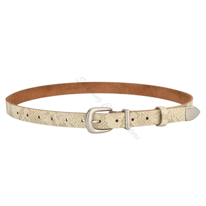 M68A Trendy Formal Casual Belt - Formal Belt Leather Thin recension och pris