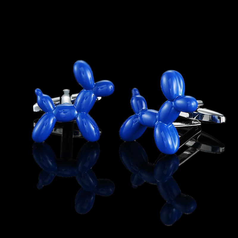 Men's Cufflinks Blue Butterfly - Dress Shirt French Cuff recension och pris