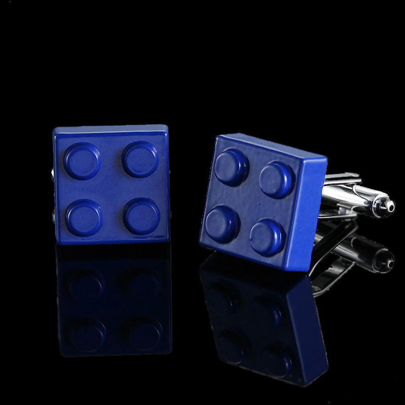 Men's Cufflinks Blue Butterfly - Dress Shirt French Cuff recension och pris