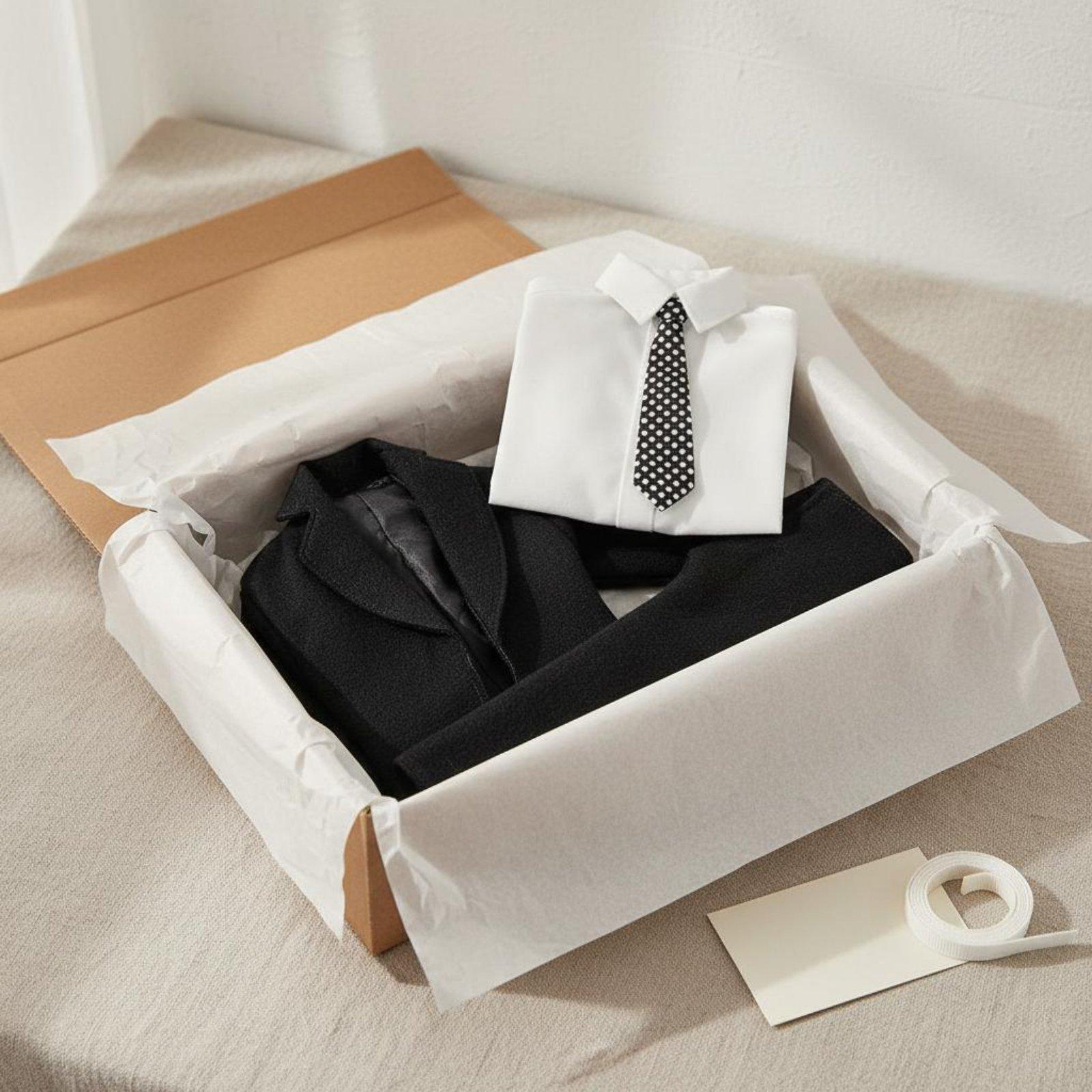 Men Doll Suit Cloth Tuxedo Out - Men Formal Wear Clothes recension och pris
