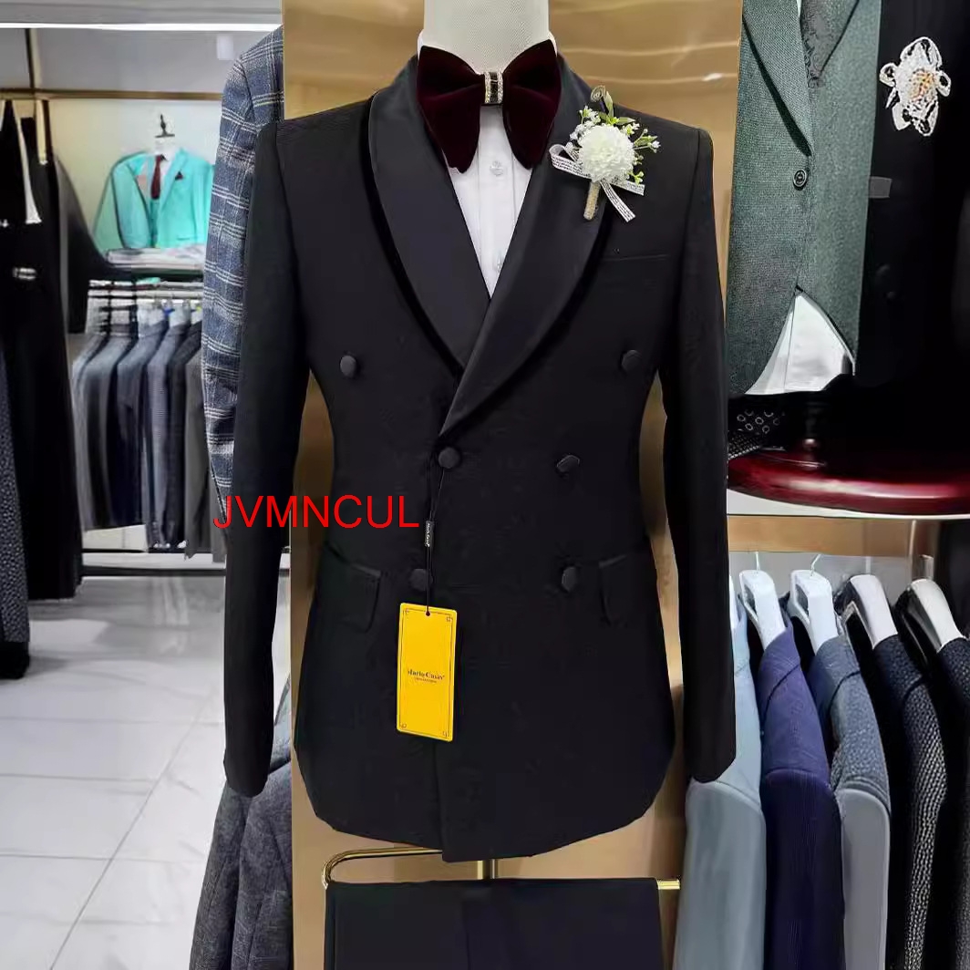 Men's Slim Fit 2 Piece Suit Mo - Men'S Formal Wear For Reception recension och pris