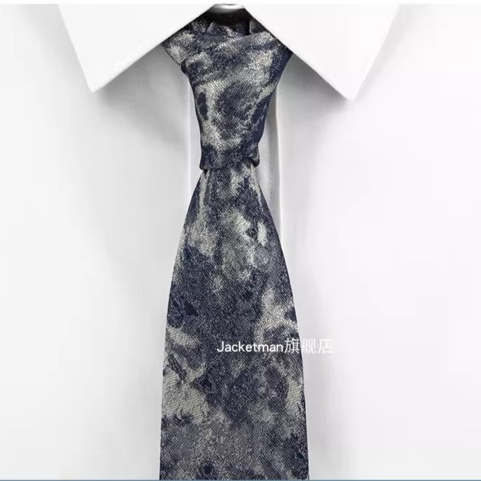 MUGIVALA Men's  Necktie Grey   - Men Formal Wear With Tie recension och pris