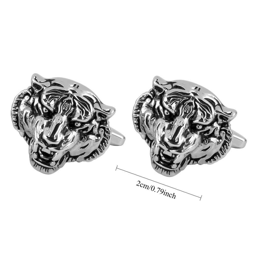 Exquisite Three-dimensional Ti - Dress Shirt French Cuff recension och pris