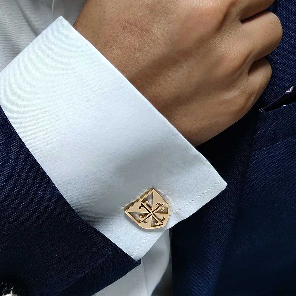 High-end Anchor Rudder Men's C - Dress Shirt French Cuff recension och pris