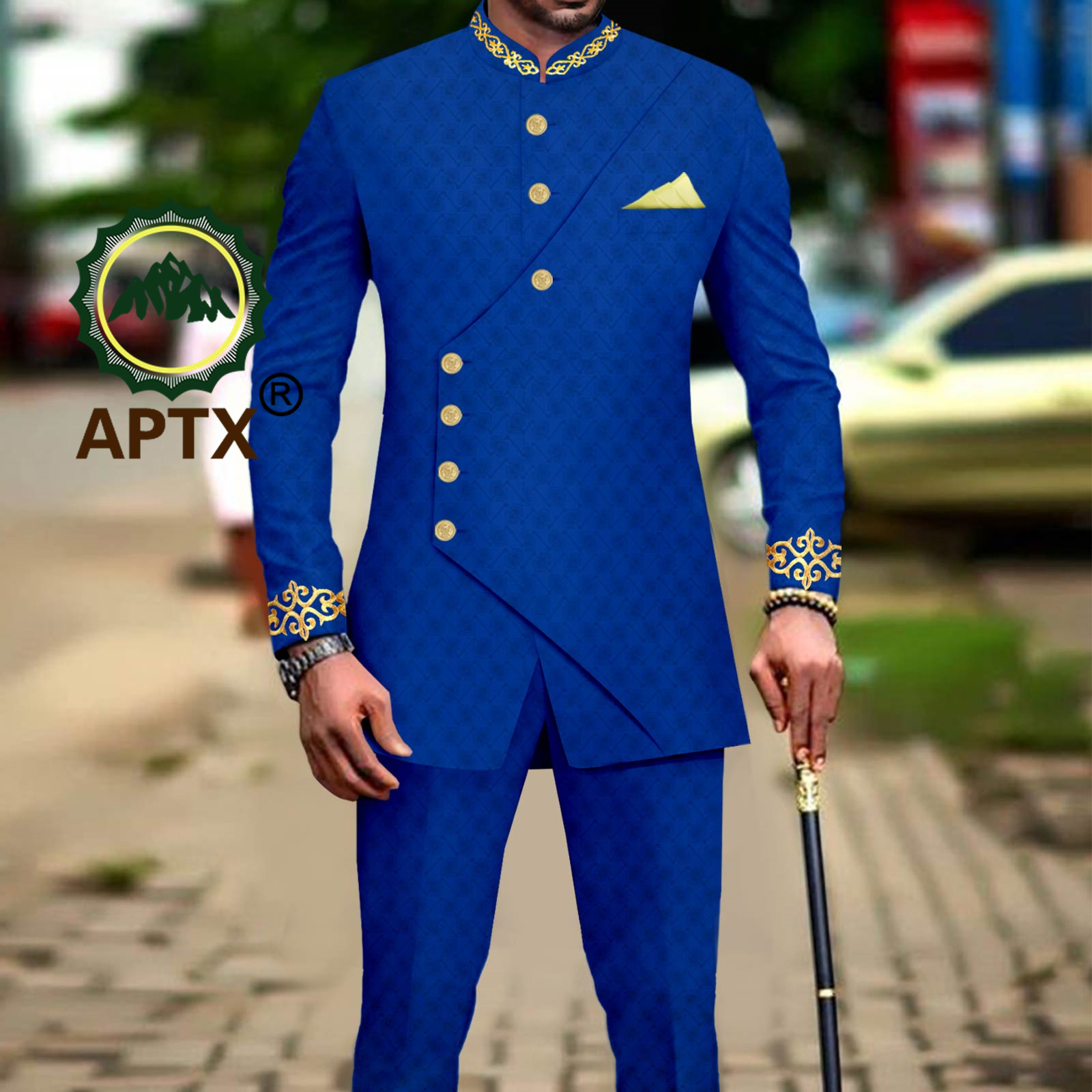 African Clothes for Men Busine - Men Formal Wear Clothes recension och pris