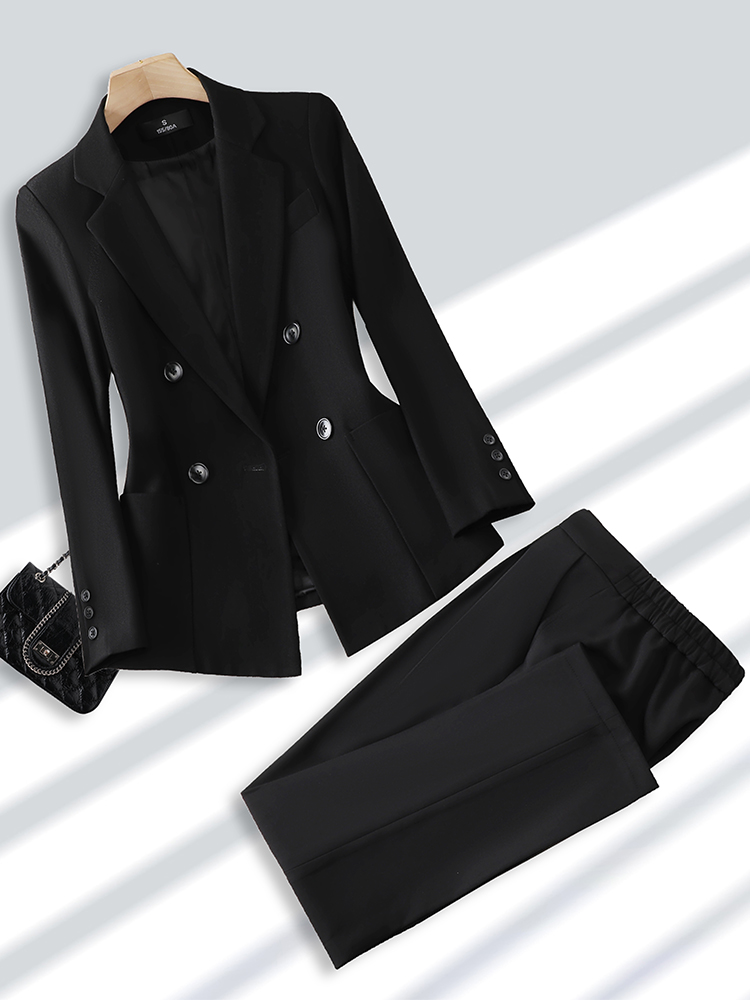 Fashion Ladies Pant Suit Forma - Formal Wear For Men Black Suit recension och pris