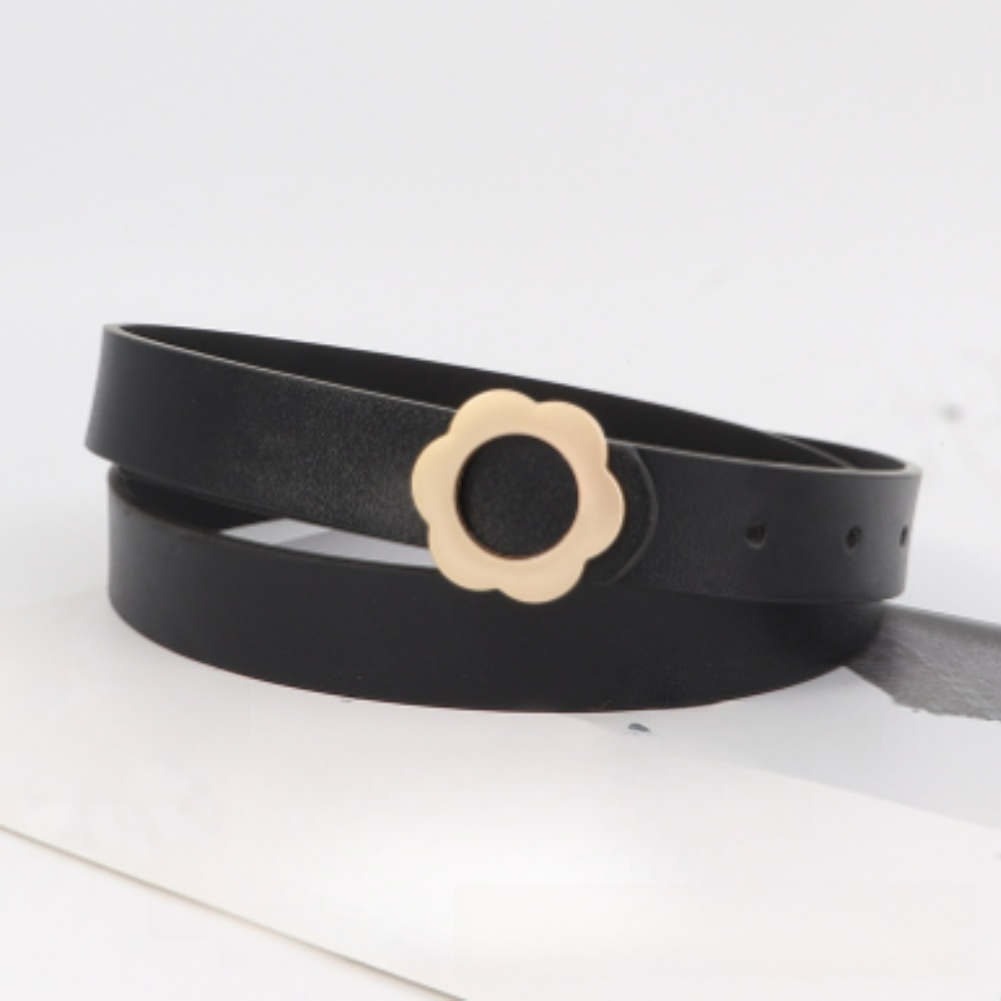 Thin PU Leather Belt for Women - Formal Belt Leather Thin recension och pris