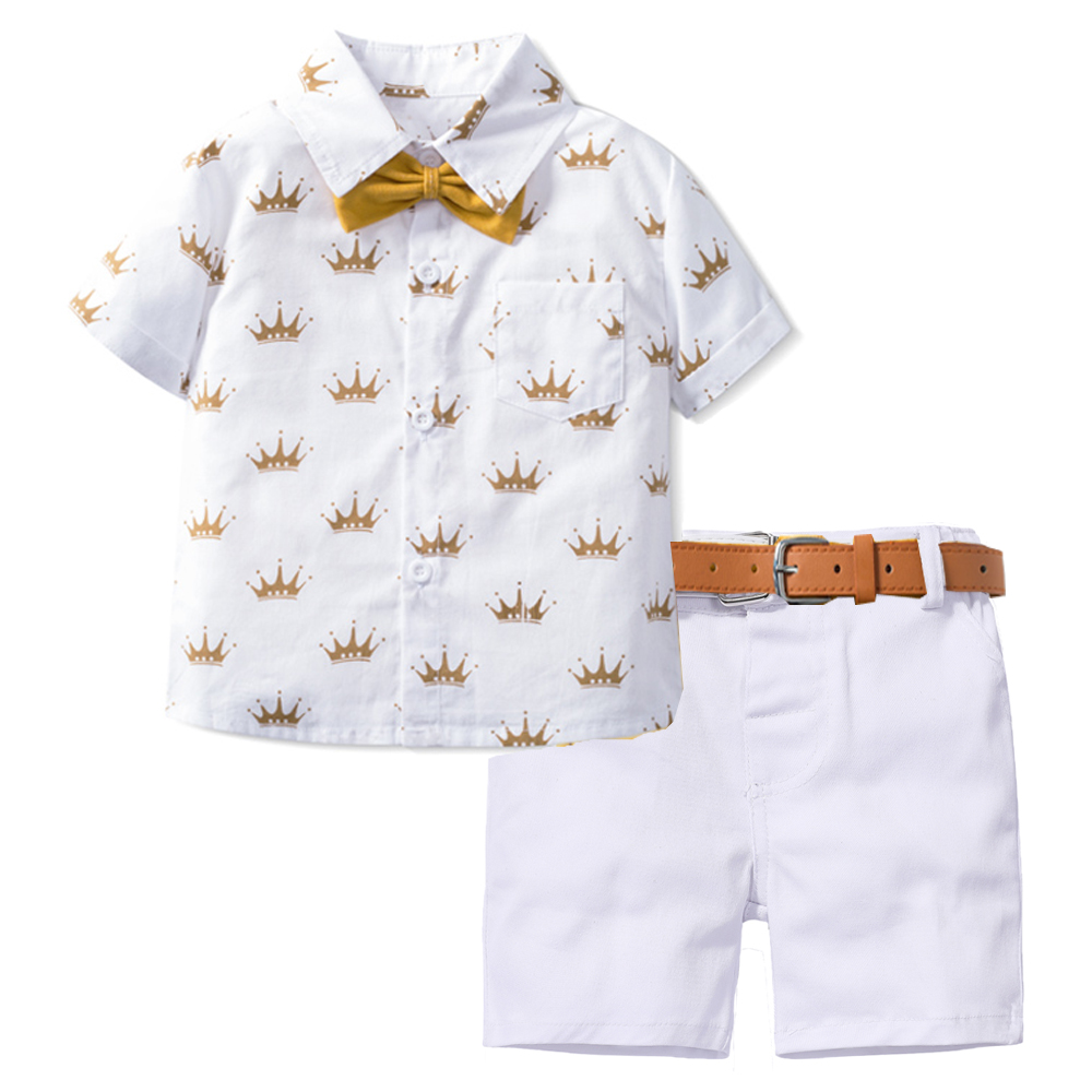 Summer Kids Boys Formal Outfit - Formal Belt Leather Thin recension och pris
