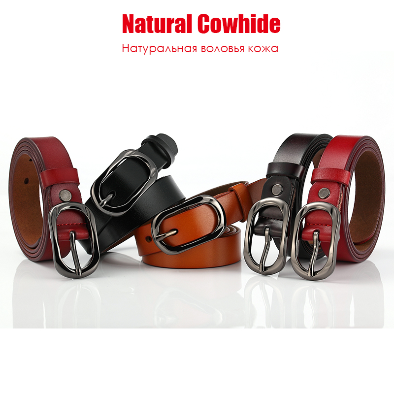 VATLTY 95cm-115cm Leather Belt - Formal Belt Leather Thin recension och pris