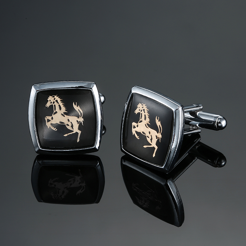 Men's French shirt cufflinks C - Dress Shirt French Cuff recension och pris
