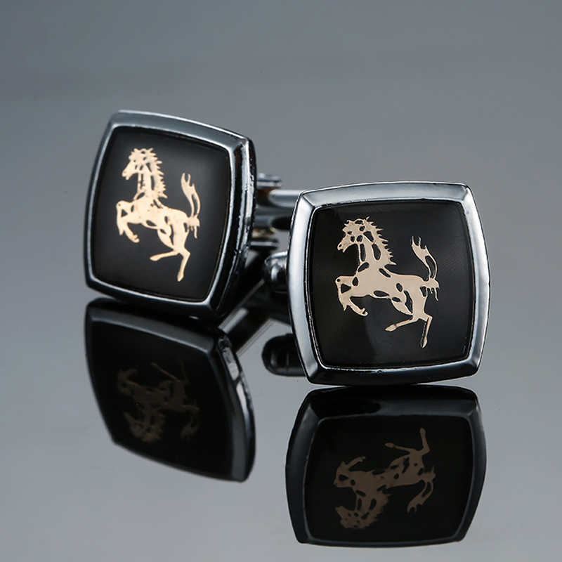 Men's French shirt cufflinks C - Dress Shirt French Cuff recension och pris
