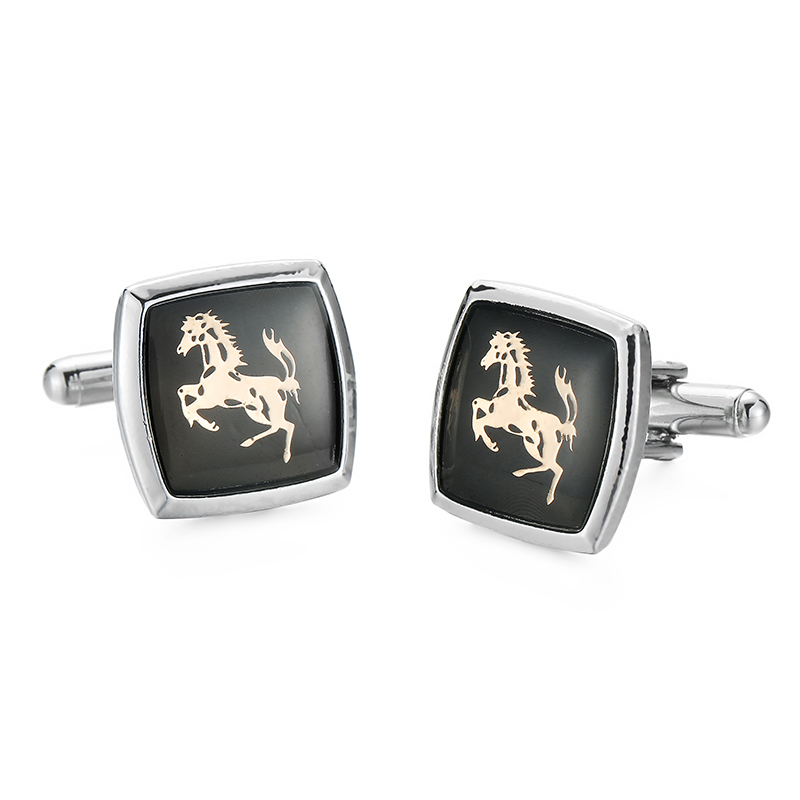 Men's French shirt cufflinks C - Dress Shirt French Cuff recension och pris