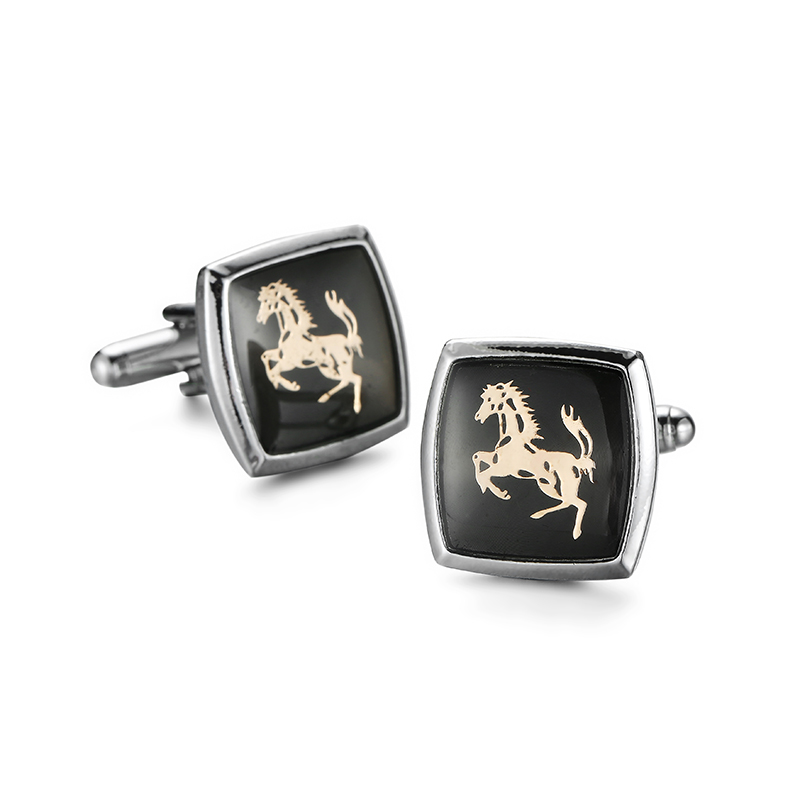 Men's French shirt cufflinks C - Dress Shirt French Cuff recension och pris