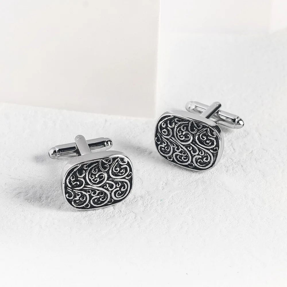 High Quality Gold Cufflinks Vi - Dress Shirt French Cuff recension och pris