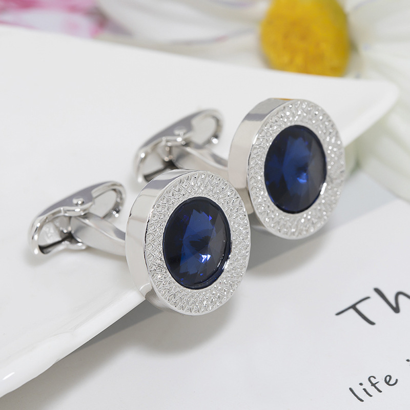 Hot Sale Cufflinks For Men Blu - Dress Shirt French Cuff recension och pris