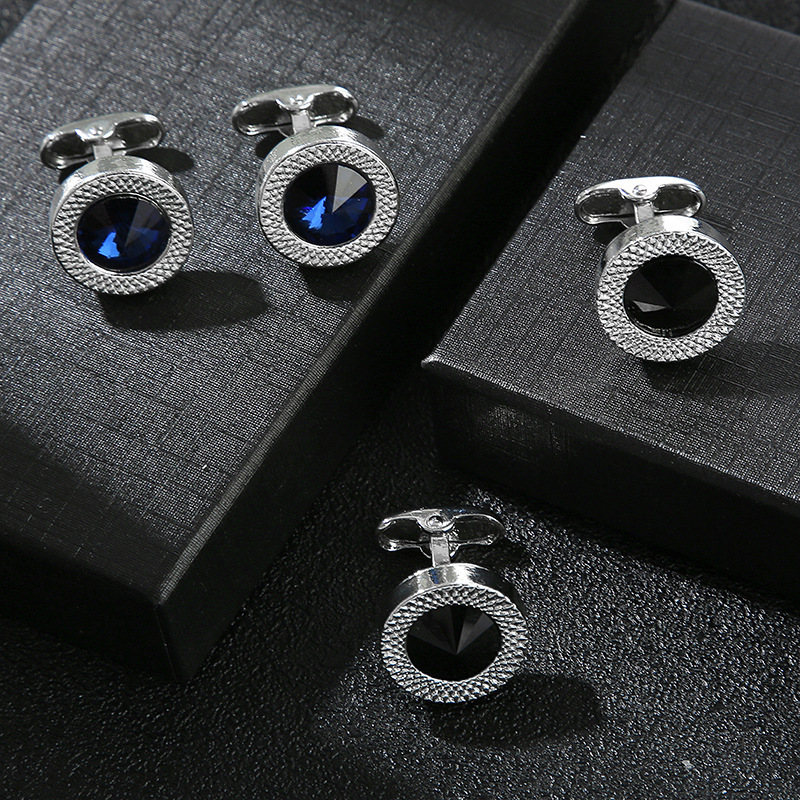 Hot Sale Cufflinks For Men Blu - Dress Shirt French Cuff recension och pris