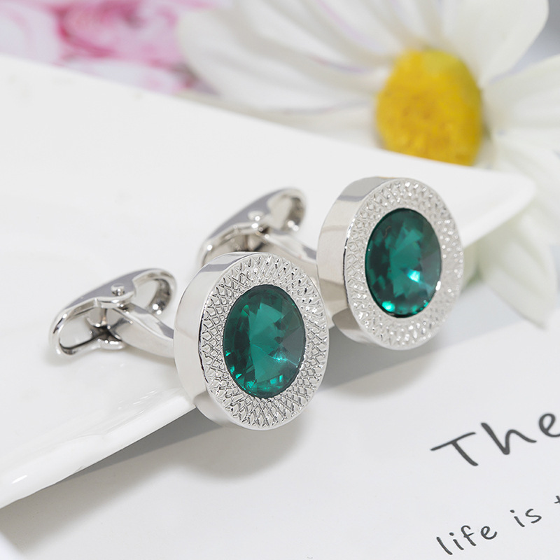 Hot Sale Cufflinks For Men Blu - Dress Shirt French Cuff recension och pris
