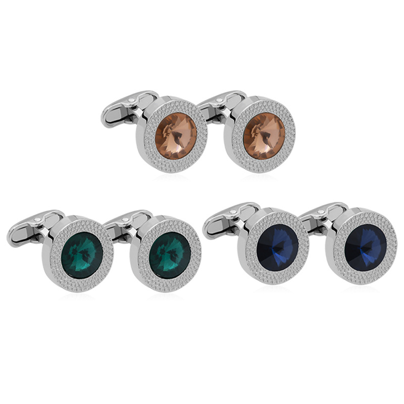 Hot Sale Cufflinks For Men Blu - Dress Shirt French Cuff recension och pris