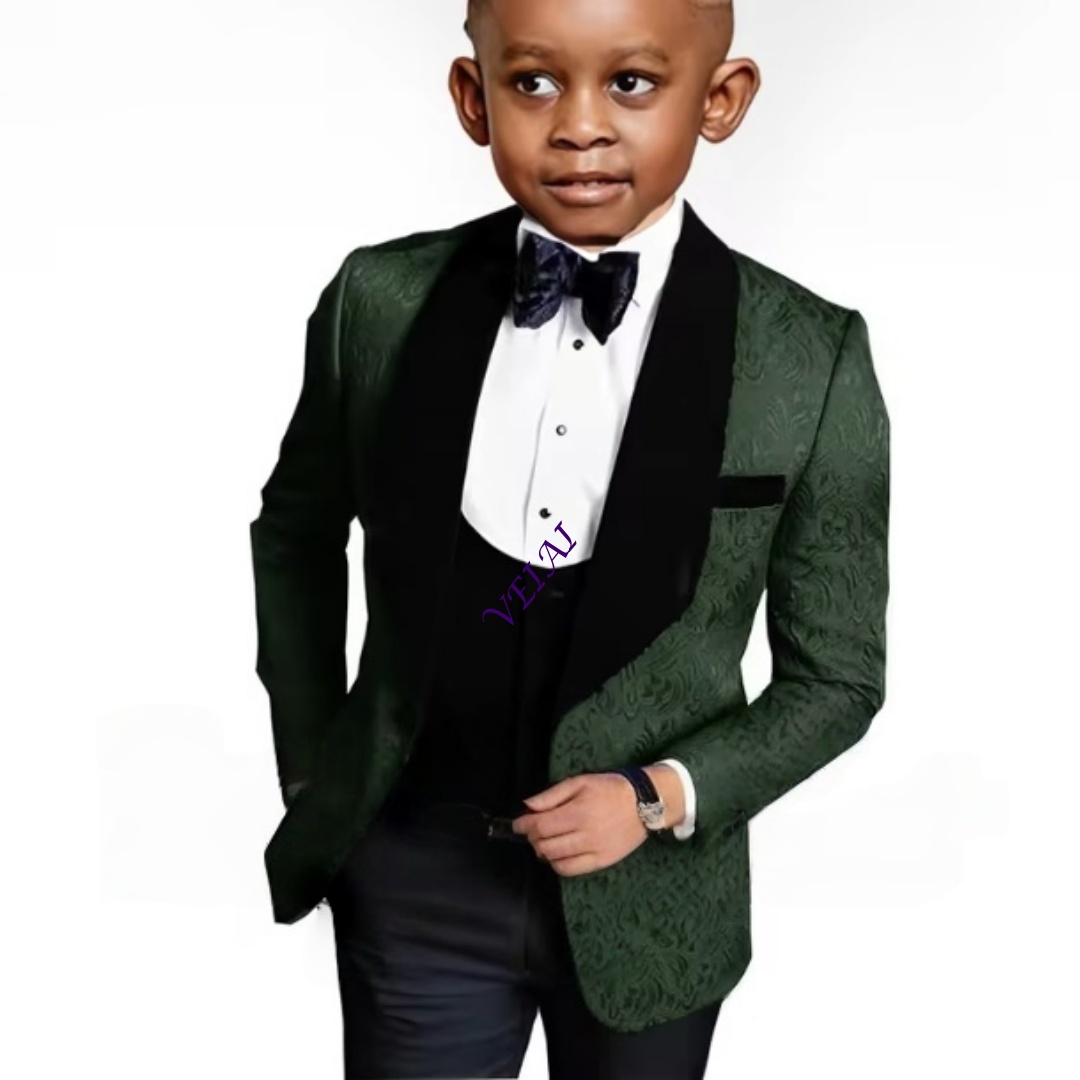IFashion Boys Floral Three-pie - Men Formal Wear Clothes recension och pris