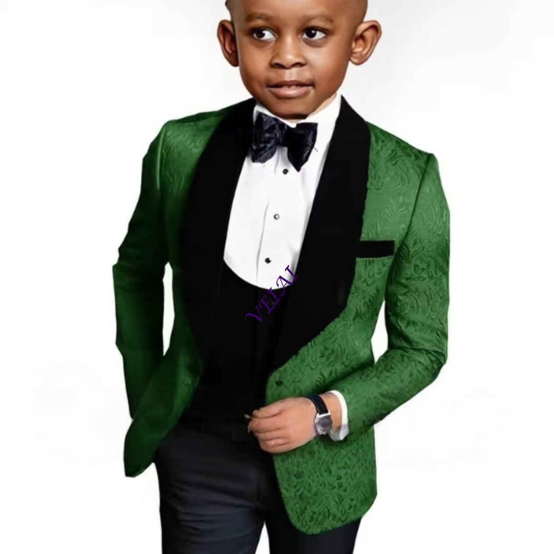 IFashion Boys Floral Three-pie - Men Formal Wear Clothes recension och pris