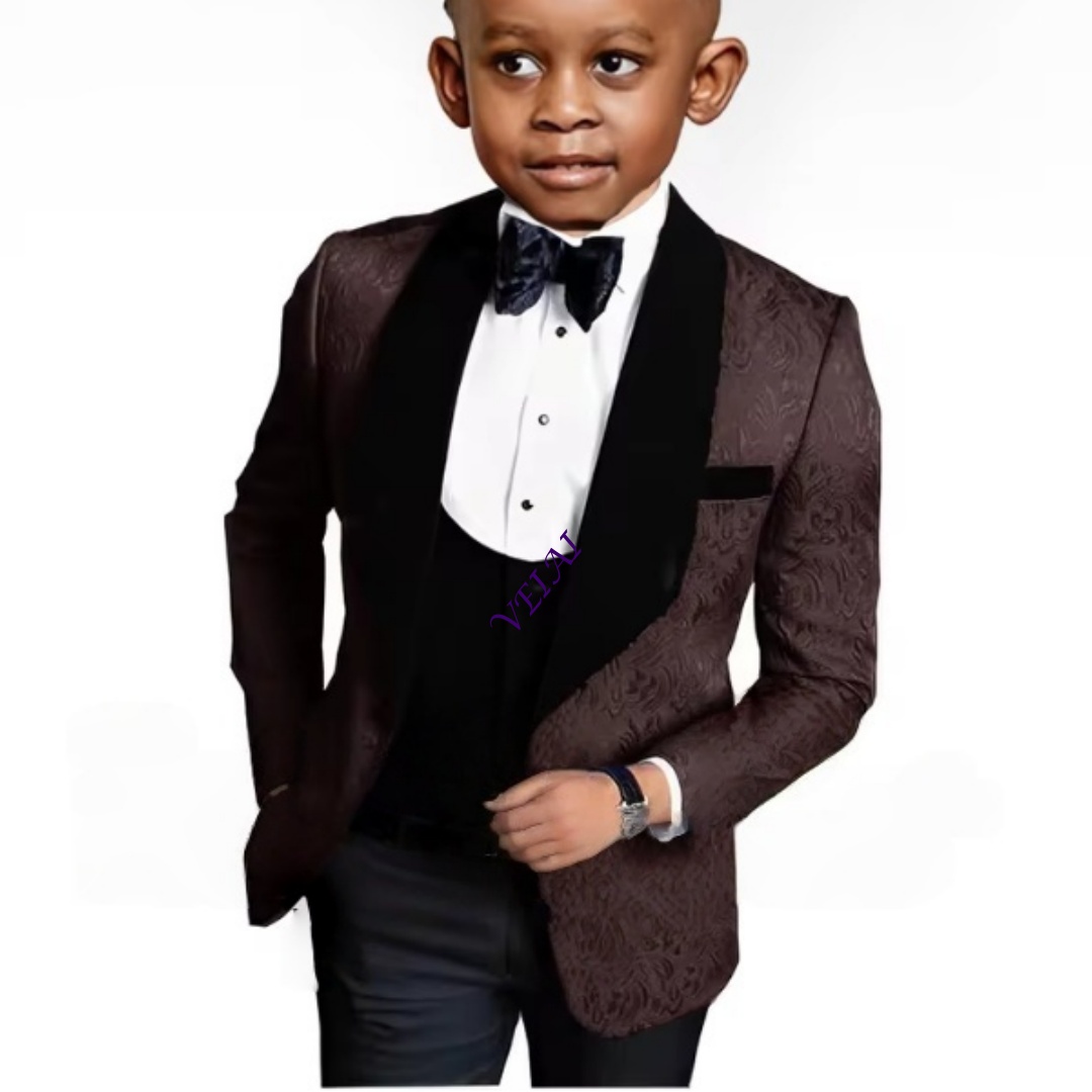 IFashion Boys Floral Three-pie - Men Formal Wear Clothes recension och pris