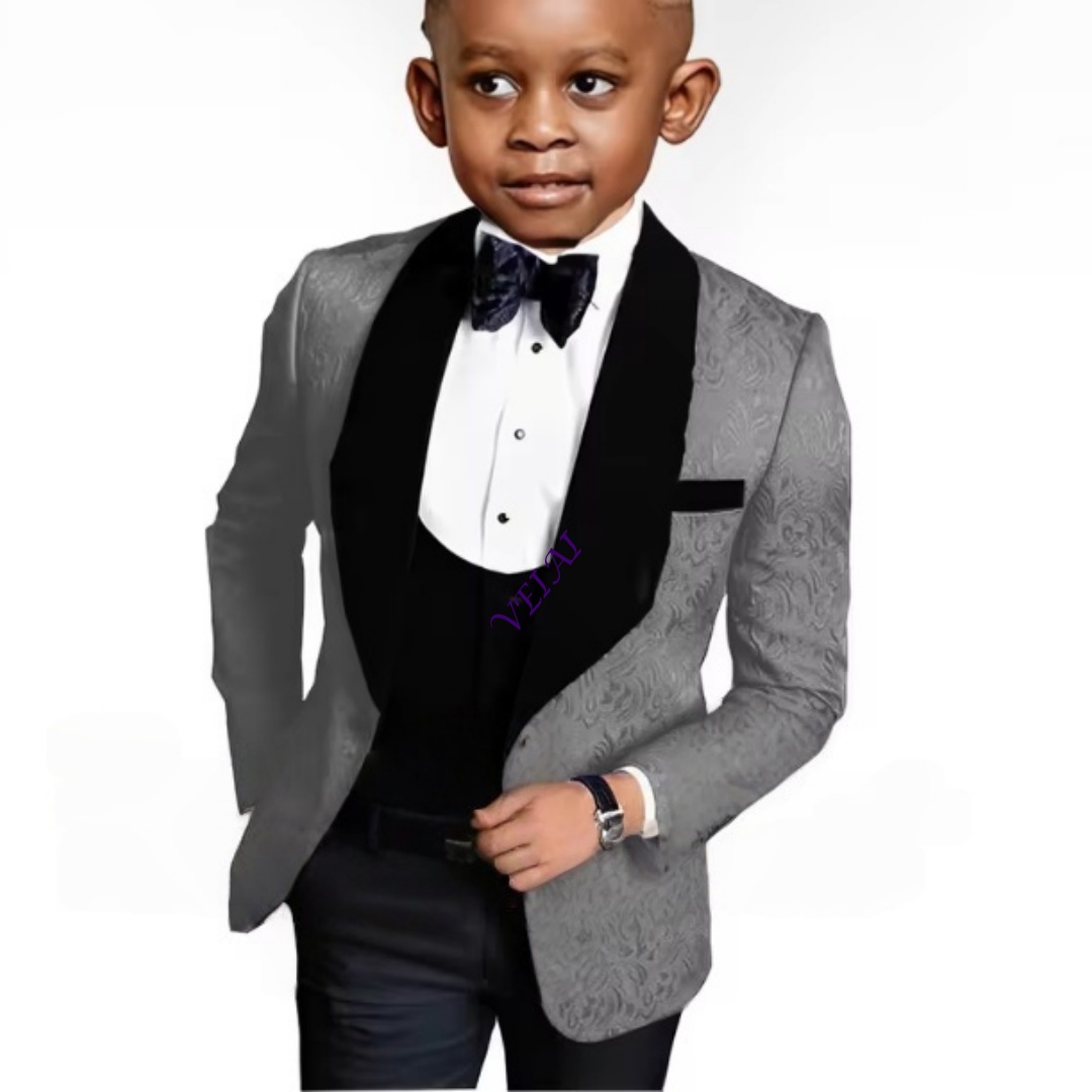 IFashion Boys Floral Three-pie - Men Formal Wear Clothes recension och pris