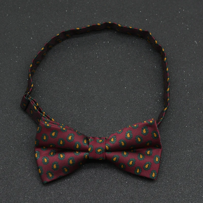 Bow tie men wedding double gro - Men Formal Wear With Tie recension och pris