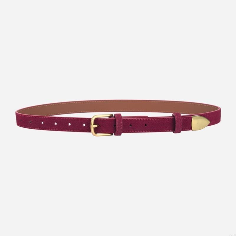 Leather Thin Belt with Pin Buc - Formal Belt Leather Thin recension och pris