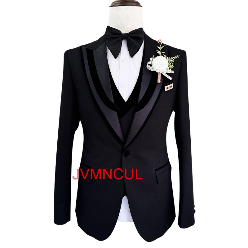 Men's 3 Piece Suit Slim Fit We - Men'S Formal Wear For Reception recension och pris