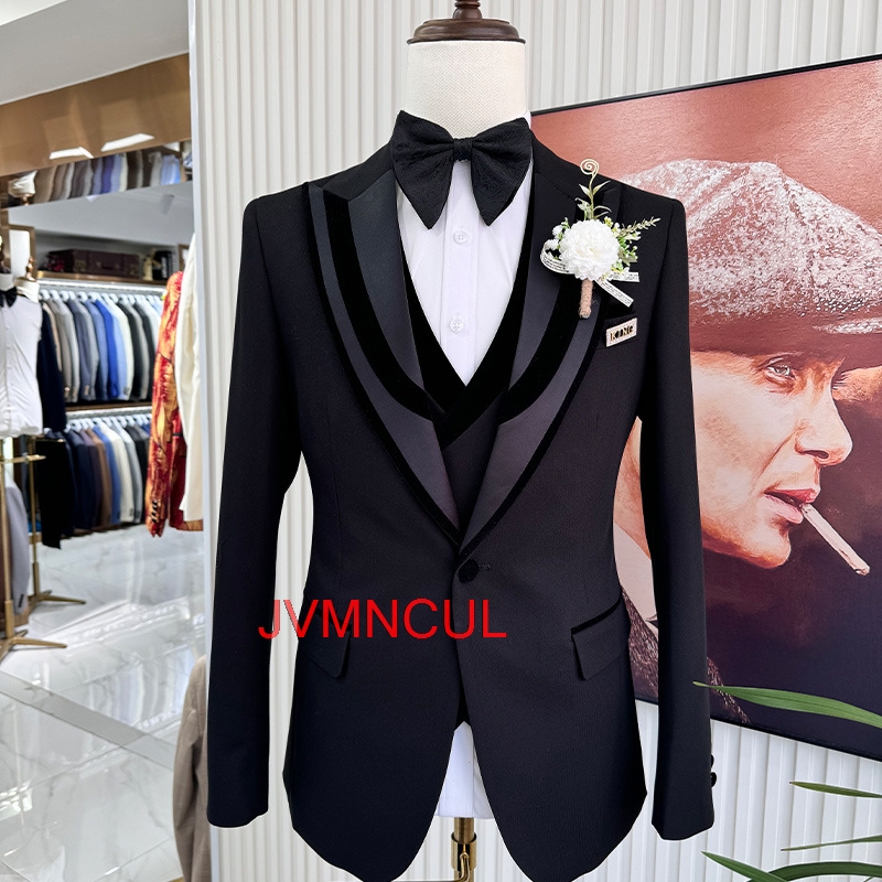 Men's 3 Piece Suit Slim Fit We - Men'S Formal Wear For Reception recension och pris