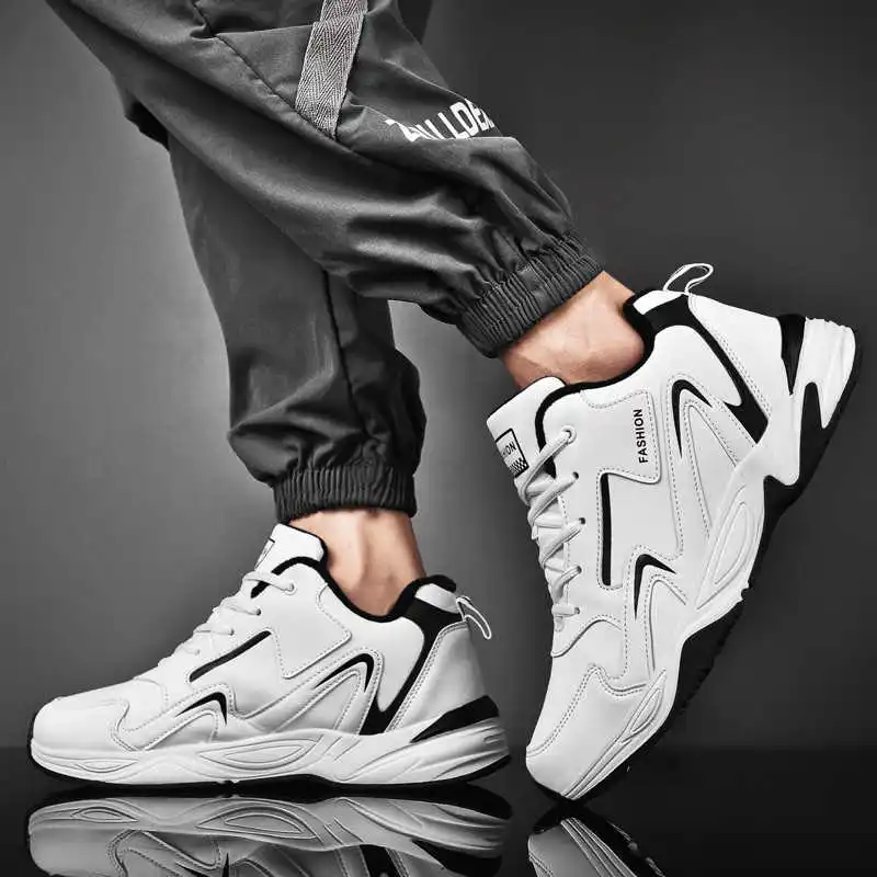Cold-proof Spring Gym Sneakers - Khaki Formal Wear Men recension och pris