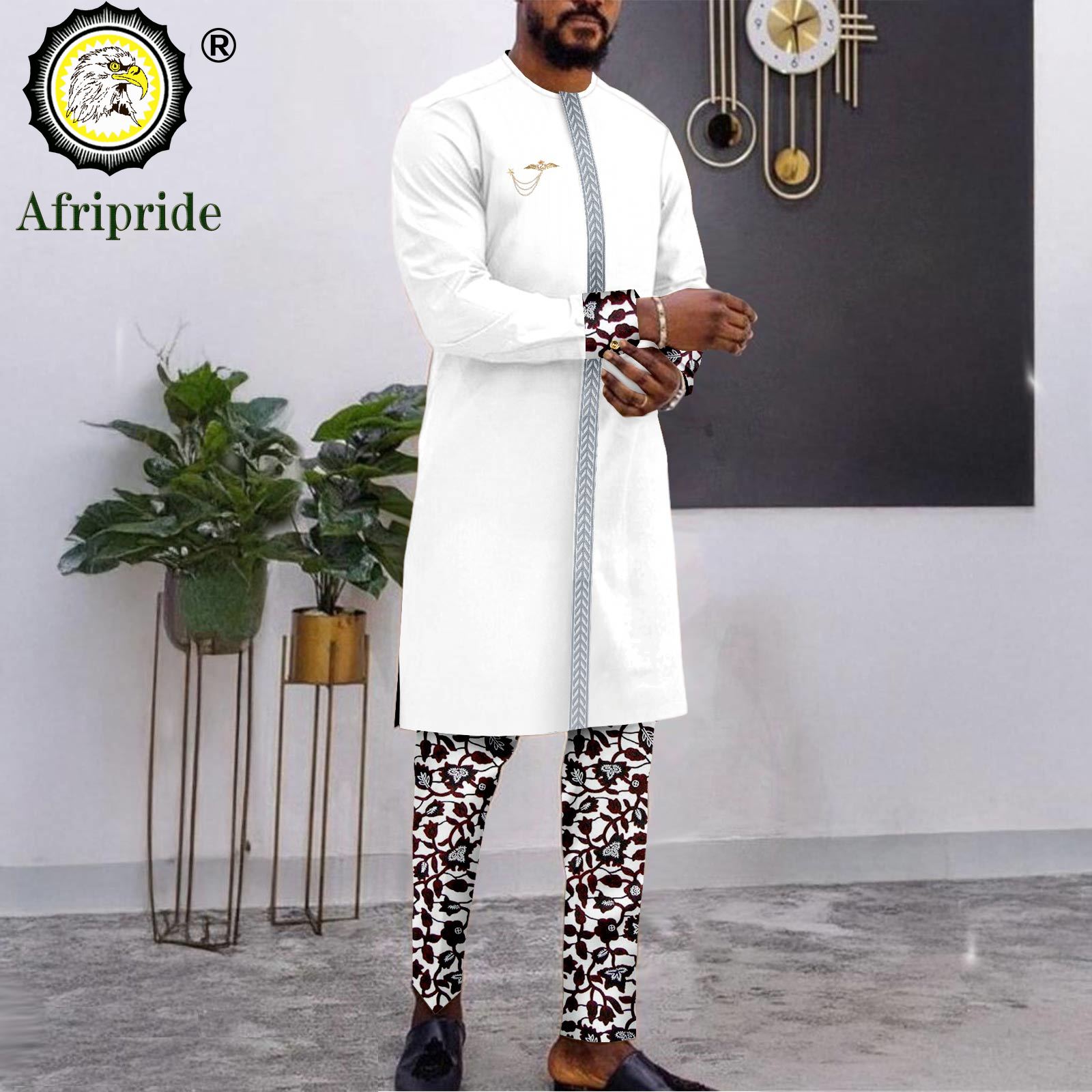 African Clothes for Men Brooch - Men Formal Wear Clothes recension och pris